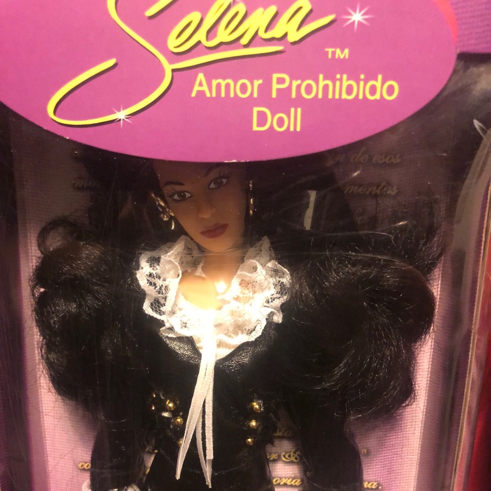 Selena Amor Prohibido
